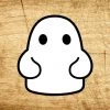 Bimtoy Tiny Ghost OG Sticker