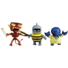 Toynami Lucky Last Futurama - Tineez Series 1 Ver2 3 Piece Figure Set