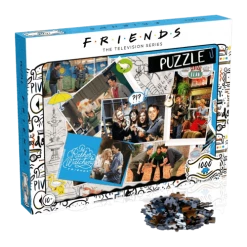 Winning Moves Friends - Scrapbook 1000pc Puzzle