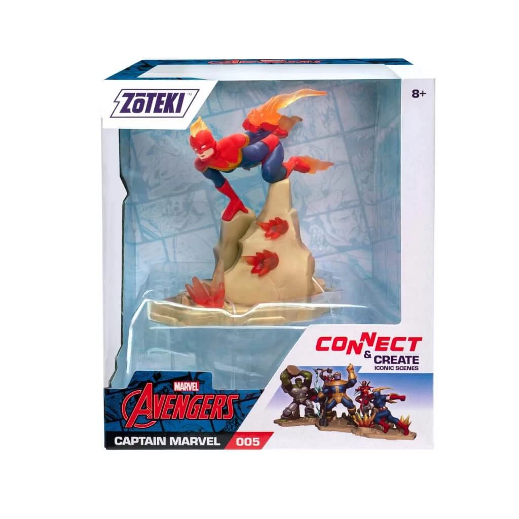 Jazwares ZŌTEKI Avengers Zoteki - Series 1 Lucky Last 6 Jazwares ZŌTEKI Avengers Zoteki - Series 1 Lucky Last