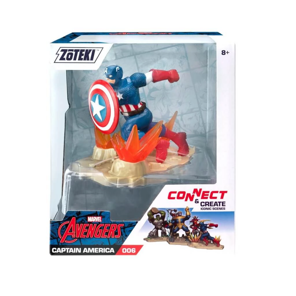 Jazwares ZŌTEKI Avengers Zoteki - Series 1 Lucky Last 4 Jazwares ZŌTEKI Avengers Zoteki - Series 1 Lucky Last