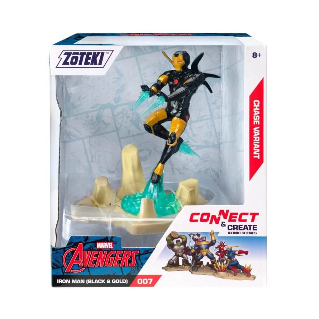 Jazwares ZŌTEKI Avengers Zoteki - Series 1 Lucky Last 8 Jazwares ZŌTEKI Avengers Zoteki - Series 1 Lucky Last