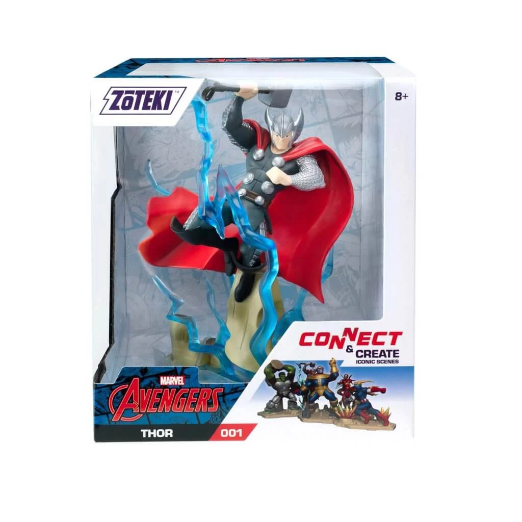 Jazwares ZŌTEKI Avengers Zoteki - Series 1 Lucky Last 5 Jazwares ZŌTEKI Avengers Zoteki - Series 1 Lucky Last
