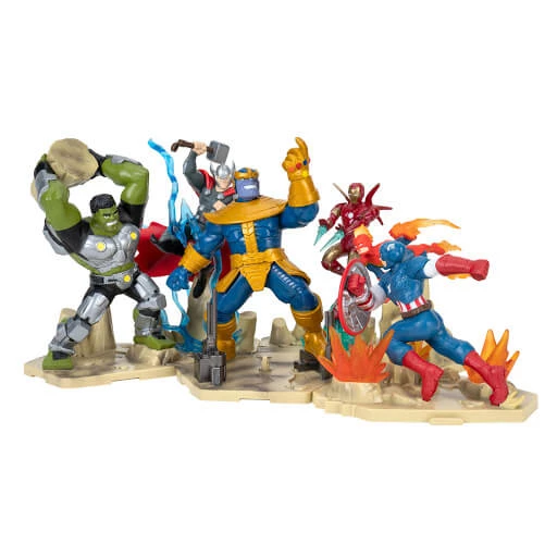 Jazwares ZŌTEKI Avengers Zoteki - Series 1 Lucky Last 3 Jazwares ZŌTEKI Avengers Zoteki - Series 1 Lucky Last