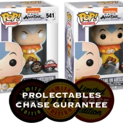 Funko The Last Airbender - Aang On Bubble Chase Bundle