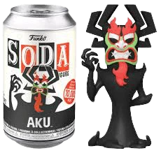Funko Samurai Jack - Aku Vinyl Soda Preorders
