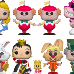 Funko Alice In Wonderland - Pop! Vinyl Bundle