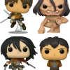 Funko Preorders Attack On Titan - Pop! Vinyl Bundle