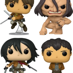 Funko Preorders Attack On Titan - Pop! Vinyl Bundle