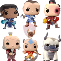 Funko Avatar The Last Airbender - Pop! Vinyl Bundle Preorders