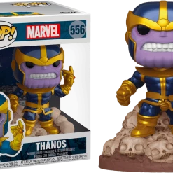 Funko Preorders Marvel - Thanos Infinity Saga Metallic 6" Deluxe Pop! Vinyl