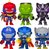 Funko Marvel Mech Pop! Vinyl Bundle