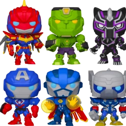 Funko Marvel Mech Pop! Vinyl Bundle
