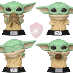 Funko Preorders Star Wars: The Mandalorian - The Child (Baby Yoda) Bundle