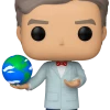 Funko Landing Soon Icons - Bill Nye With Globe Pop! Vinyl