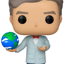 Funko Landing Soon Icons - Bill Nye With Globe Pop! Vinyl