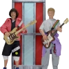 NECA Bill & Ted's Excellent Adventure - Bill & Ted 8" Action Figure 2-Pack
