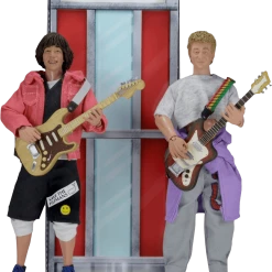 NECA Bill & Ted's Excellent Adventure - Bill & Ted 8" Action Figure 2-Pack
