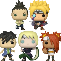 Funko Boruto: Naruto Next Generations Pop! Vinyl Bundle