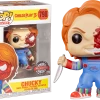 Funko Preorders Childs Play 3 - Chucky Battle Damaged Pop! Vinyl