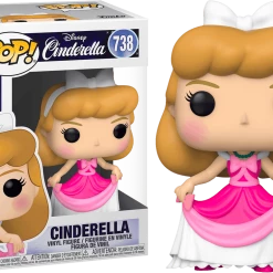 Funko Cinderella - Cinderella In Pink Dress Pop! Vinyl