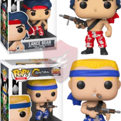Funko Landing Soon Contra - Pop! Vinyl Bundle