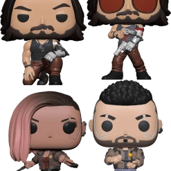Funko Cyberpunk 2077 - Pop! Vinyl Bundle