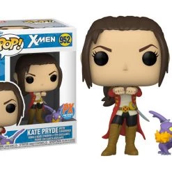 Funko X-Men - Kate Pryde With Lockheed Pop! Vinyl Preorders