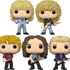 Funko Def Leppard - Do You Wana Get ROCKED? Bundle Funko Products