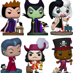 Funko Disney Villians Pop! Vinyl Bundle Preorders