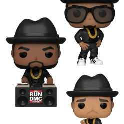 Funko Run DMC - Pop! Vinyl Bundle Preorders
