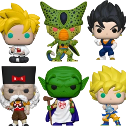 Dragon Ball Z - Funko Fair Bundle