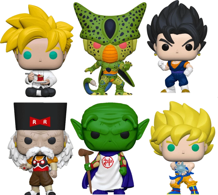 Dragon Ball Z - Funko Fair Bundle 3 Dragon Ball Z - Funko Fair Bundle