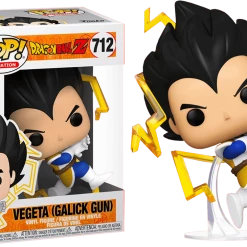 Funko Dragon Ball Z - Vegeta Galick Gun Pop! Vinyl