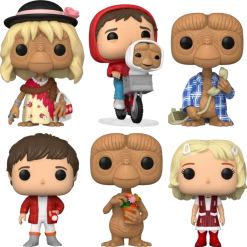 Funko E.T. The Extra-Terrestrial - Pop! Vinyl Bundle Preorders