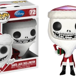Funko The Nightmare Before Christmas - Santa Jack Pop! Vinyl Preorders