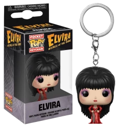 Funko Preorders Elvira - Elvira In Red Dress Pocket Pop! Keychain