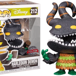 Funko The Nightmare Before Christmas - Harlequin Demon Diamond Glitter Pop! Vinyl