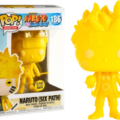 Funko Funko Products Naruto - Naruto Six Path Yellow Glow Pop! Vinyl