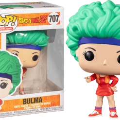 Funko Dragon Ball Z - Bulma Pop! Vinyl