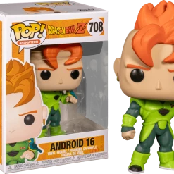 Funko Dragon Ball Z - Android 16 Pop! Vinyl