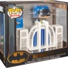 Funko Batman - Batman With Hall Of Justice 80th Anniversary Pop! Town Preorders