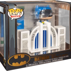 Funko Batman - Batman With Hall Of Justice 80th Anniversary Pop! Town Preorders