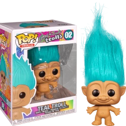 Funko Trolls - Teal Troll Doll Pop! Vinyl Preorders