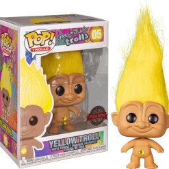 Funko Preorders Trolls - Yellow Troll Doll Pop! Vinyl