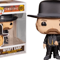 Funko Tombstone - Wyatt Earp Pop! Vinyl Preorders