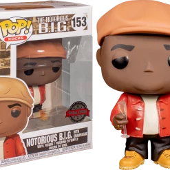 Funko Notorious B.I.G. - Notorious B.I.G. Big Poppa Pop! Vinyl Preorders