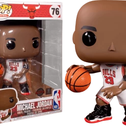 Funko NBA Basketball - Michael Jordan White Jersey 10" Pop! Vinyl Preorders