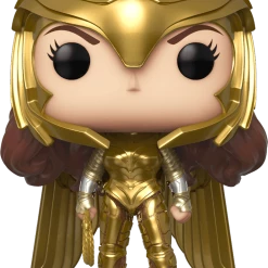 Funko Wonder Woman: 1984 - Wonder Woman Gold Power Pose Pop! Vinyl Preorders