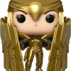 Funko Preorders Wonder Woman: 1984 - Wonder Woman Gold Shield Pose Pop! Vinyl